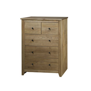 , Havana, 3+2 Drawer Chest