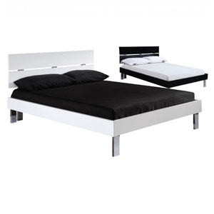 LPD , Luna, 4FT 6 Double Wooden Bedstead