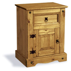 - Mexican Range Bedside Cabinet