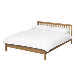 LPD , Rosedale, 5FT Kingsize Wooden Bedstead