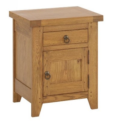 LPD Furniture Hastings Bedside Cabinet