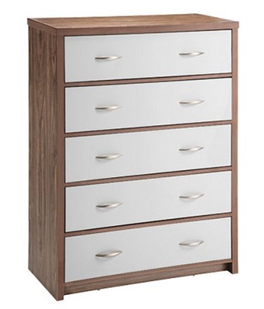 Milan 5 Drawer Chest