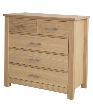 Oakridge 3 + 2 Chest Of Drawers