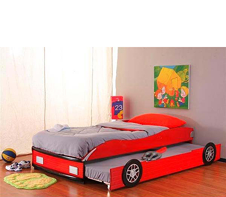 Hamilton Racing Car Guest Bed