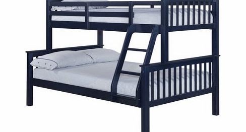 LPD Otto Trio Bunk Bed in Navy Blue