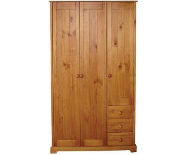 3 Door Wardrobe