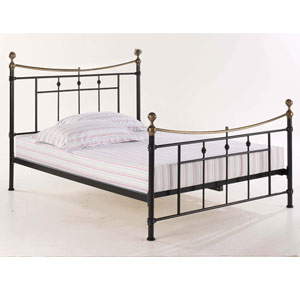 LPD Regency 5FT Kingsize Bedstead - Black
