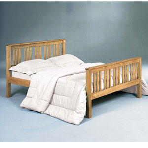 LPD Shaker 5FT Kingsize Wooden Bedstead