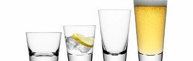 Madrid Glassware Glassware (Set of 2) Tumbler -