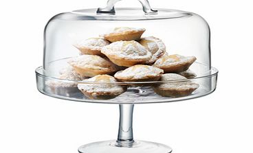 LSA Serve Cakestand and Dome 26.5cm Serve Cakestand