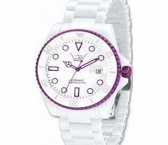 LTD Watch Limited Edition Ceramic White Watch