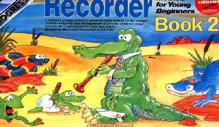 LTP Koala Publications Progressive Recorder for Young Beginners: Book 2 / CD Pack (Progressive Young Beginners)