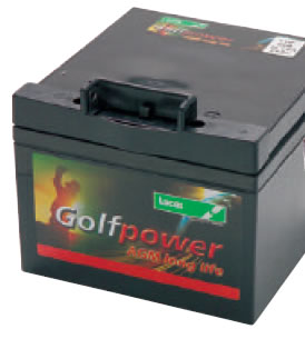 12V - 26Ah Battery (18 Hole)