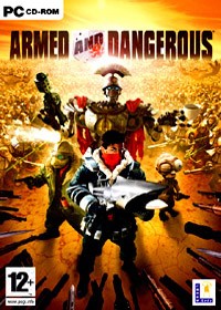 Lucas Arts Armed & Dangerous PC