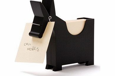 Luckies of London Luckies Morris the Memo Holder, Black