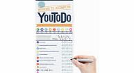 Luckies of London You To Do - Fun Stuff To Do Wall Chart YODO