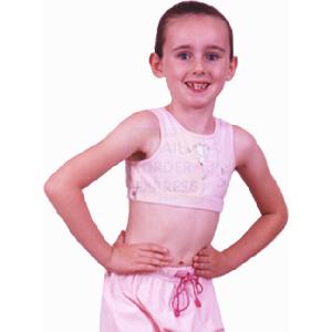 Angelina Ballerina Crop Top 3 4 Years