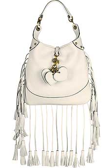 Luca Fringed Shoulder Bag