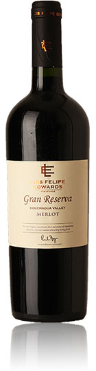 Luis Felipe Edwards Gran Reserva Merlot 2011,