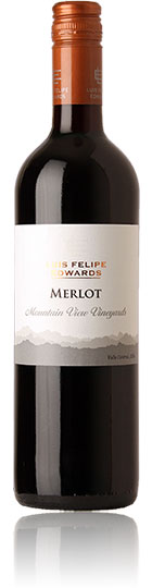 Luis Felipe Edwards Mountain View Merlot 2011,