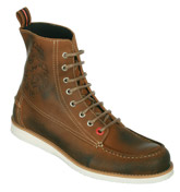 Baldini Tan Work Boots