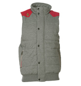 Bigears Marle Grey Gilet