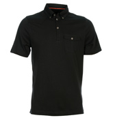 Charlie Black Polo Shirt