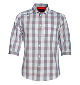 Chunky Check 1 Dark Navy Mix Shirt