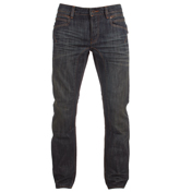 Doctor Dark Days Straight Fit Jeans