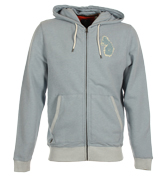 French Light Blue Marle Full Zip