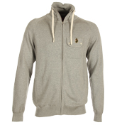 Friend Marle Grey Cement Full Zip