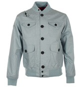 Grant Blue Cement Multi-Pocket Jacket