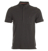 Holland Black Polo Shirt