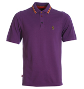 Hoya Orchid Pique Polo Shirt