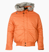 Hutchinson Bright Orange Hooded Parka