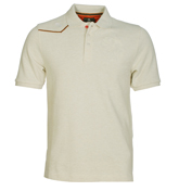 Newcross Winter White Pique Polo Shirt