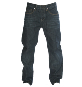 Reggy Regular Leg Jeans - 32` Leg