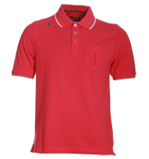 Tropez Hot Pink Pique Polo Shirt