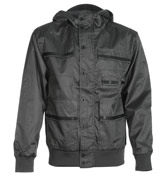 Waltons Return Charcoal Technical Jacket