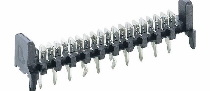 Lumberg MICS 18 Micromodul 1.27mm Pitch Tab