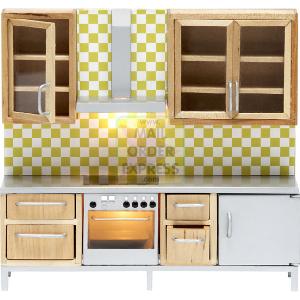 Lundby Dolls House Stockholm Kitchen Set 1 18 Scale