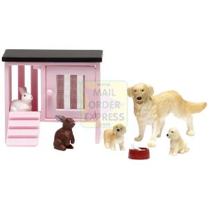 Lundby Dolls House Stockholm Pet Set 1 18 Scale