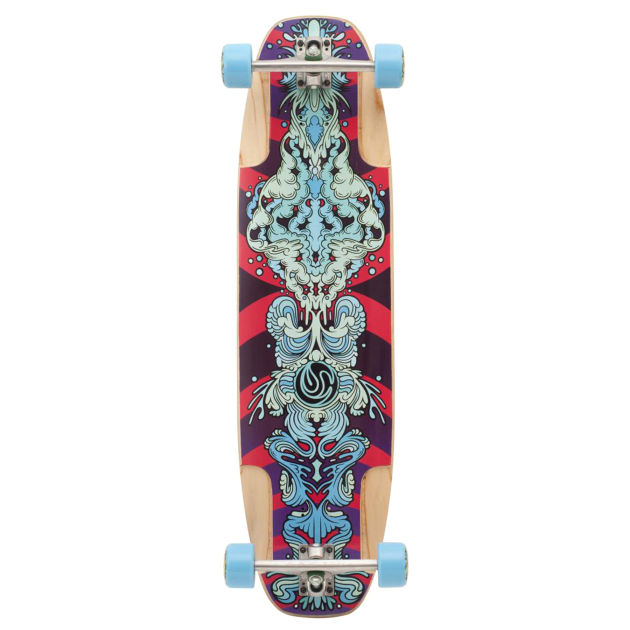 Lush Steezestoker Longboard - 37.7 inch