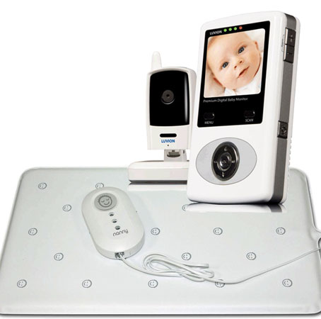 2.5` Digital Video Monitor+ Nanny