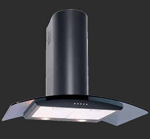 Lux-Air LA-100-CVD-BLK Cooker Hood LA-100-CVD-BLK