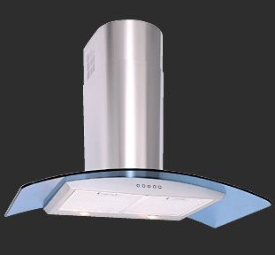 Lux-Air LA-110-CVD-BLU Cooker Hood LA-110-CVD-BLU