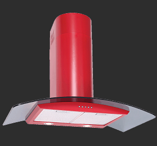 Lux-Air LA-110-CVD-RED Cooker Hood LA-110-CVD-RED