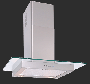 Lux-Air LA-90-ST-GL Cooker Hood LA-90-ST-GL