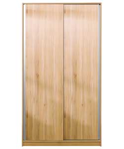 2 Door Sliding Wardrobe - Beech