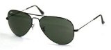 Ray-Ban 3025 Sunglasses L2823 LARGE BLACK/ G15 58/14 Large